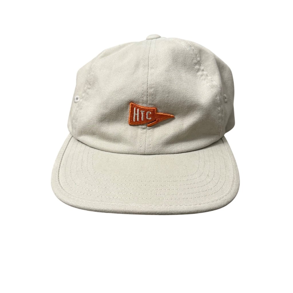 Howler Brothers Beige Htc Logo Embroidered Adjustable Strap Back Hat One Size